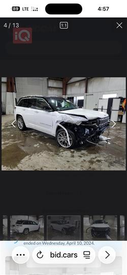 جیپ گراند شیرۆکی